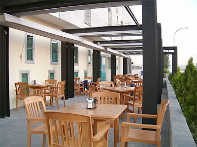 Hôtel Hg Gaona à Peligros Restaurant photo